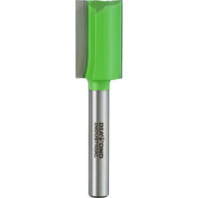 Фреза пазовая прямая с торцевым ножом 18x30 мм, S=8 мм, Z=2+1 Diamond Industrial DIDFRP81830