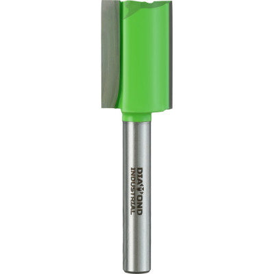 Фреза пазовая прямая с торцевым ножом 20x30 мм, S=8 мм, Z=2+1 Diamond Industrial DIDFRP82030