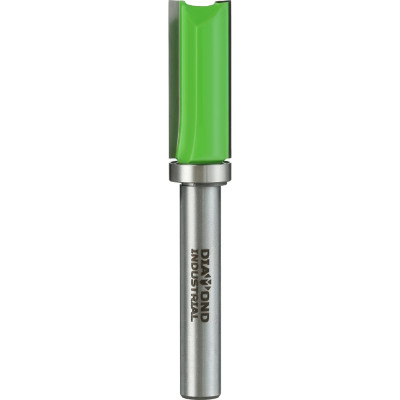 Фреза пазовая прямая (обгонная) с верхним подшипником 12x30 мм, S=8 мм, Z=2 Diamond Industrial DIDFRPP81230