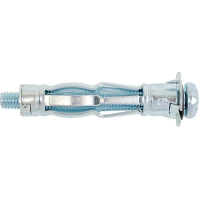 Дюбель ЖЕСТЬ MOLLY М6x52 мм, 4 шт., европодвес УТ-00012032