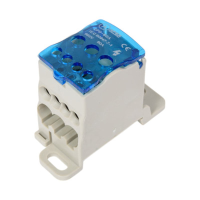 Блок распределительный БРК APEX на DIN-рейку и монтажную панель 80A CB41015