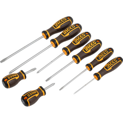 Набор отверток INGCO 8 шт INDUSTRIAL HKSDS0828