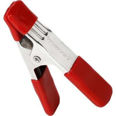 Зажим пружинный стальной WORKPRO 25 мм WP232006