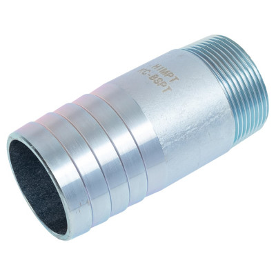 Штуцер для присоединения шланга с наружной резьбой 1 1/2" – 50 мм HIMPT 00-00009487