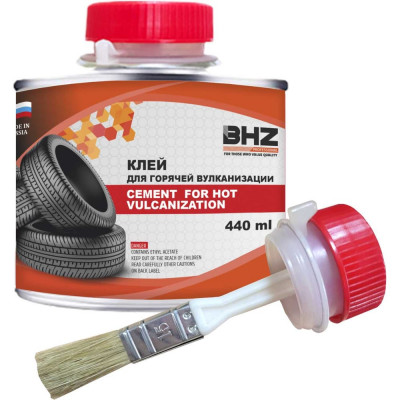 Клей для горячей вулканизации БХЗ BHZ Professional, 440 мл 818374