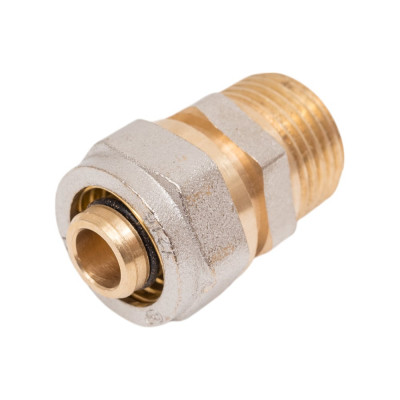 Ниппель Damento 16 мм x 1/2 дюйма, ц/ш 18108