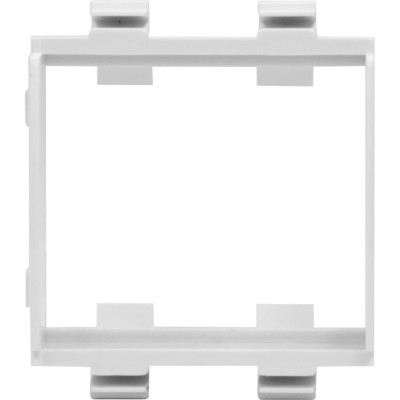 Каркас DKC под 2 модуля Viva, белый 1 ШТ F0000ADIY