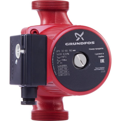 Насос циркуляционный Grundfos UPS 32-80 EU НС-1638238