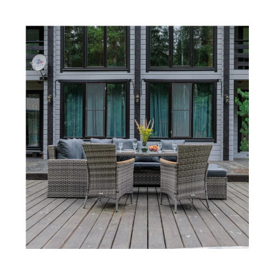 Комплект Royal Family ZORRO WOOD DOUBLE серый 999-763-2-71-71