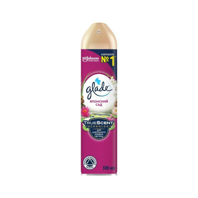 Освежитель воздуха GLADE аэрозоль, Японский сад, 300 мл 864942