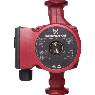 Насос циркуляционный Grundfos  UPS 25-40 EU НС-1595966