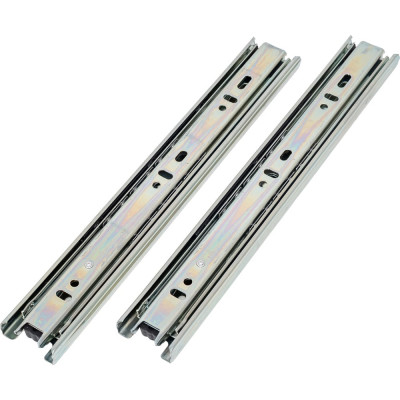 Направляющие шариковые для ящиков MFK-TORG 100 Н-35 250 мм, комплект NP-250-35