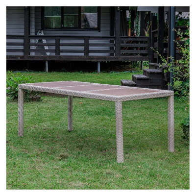 Обеденный стол Royal Family AMELIA 200 бежевый 762-21