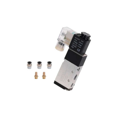 Пневмораспределитель 4v210-08 AC220V ООО СЗЦМ 00-00004618