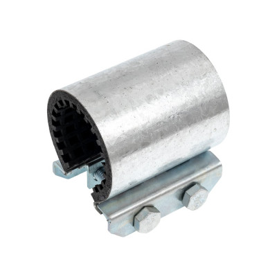 Хомут ремонтный Benarmo сталь оцинкованная, Краб, Ду32, 40-44 мм, 1/стор, L=70 013-4219