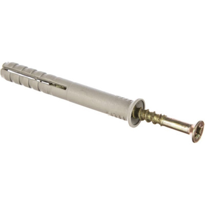 Дюбель-гвоздь Интехпласт 6*60 потайной 150 шт 741485259636