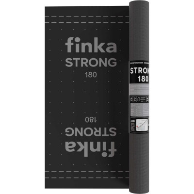 Диффузионная мембрана Finka Strong 180 1,5x50 м, 75 м2 FMS75CH