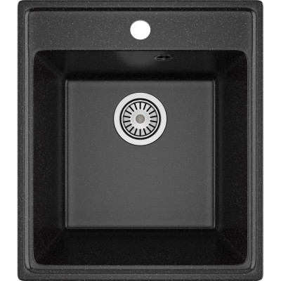 Кухонная мойка Maretti Kitchen, черный KT425-BL