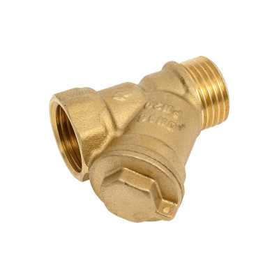 Фильтр SantechSystems Y-обр латунь, ФС Ду15 Ру20 м/р сл проб 036-1606