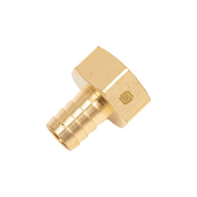 Переходник для шланга SantechSystems латунь, Дн12x1/2" ВР, неразъемный 018-2089