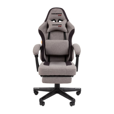 Офисное кресло CHAIRMAN CH27 серо-черный 00-07145969