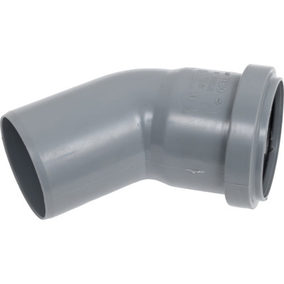 Отвод внутренней канализации TEBO ПП 50, 45 гр 013020313