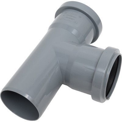 Тройник внутренней канализации TEBO ПП 50х50, 87.5 гр 013020420