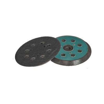 Опорный диск 125 мм, 8 отверстий, для орбитальных машин Orientcraft 501.07