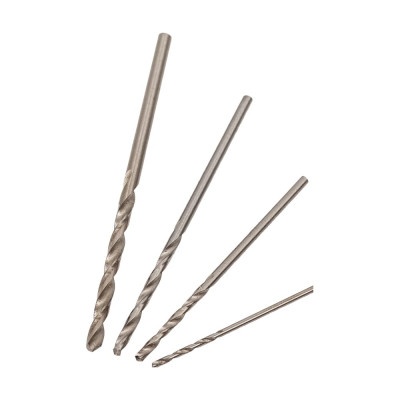 Сверла по металлу MEGATOOLS набор 25 предметов (1-3 мм) MT-924U25W(60710)