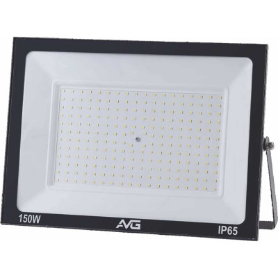 Прожектор светодиодный AVG СЕРИЯ 6 SDO-6 150Вт, 200-240В, 6500К, 225x30x165мм, IP65, черный СЕРИЯ 6 150ВТ