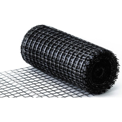 Сетка базальтовая ВЗКМ СБО 25х25/50 кН, 0,5х50 м 036СБ2525355