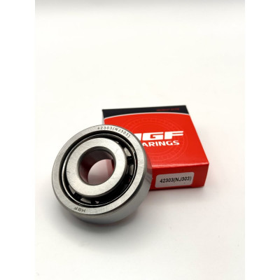 Подшипник HGF 42303 (NJ303) 17х47х14мм X067548
