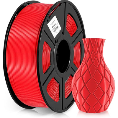 Пластик для принтера CACTUS 3D CS-3D-PETG-1KG-T-RED PETG диаметр 1.75 мм, 1 кг, 1 цвет 2011119