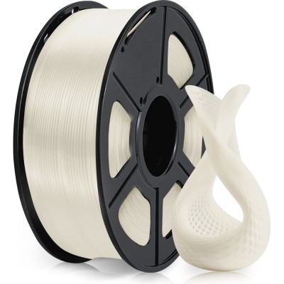 Пластик для принтера CACTUS 3D CS-3D-PLA-1KG-NATURA PLA диаметр 1.75 мм, 1 кг, 1 цвет 1974206