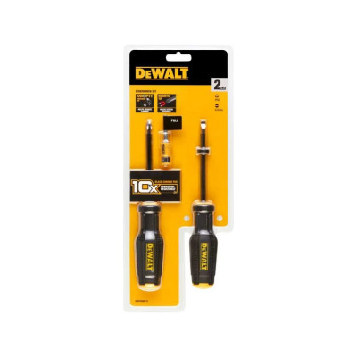 Набор из 2 отверток Dewalt DWHT62057-0