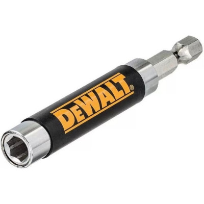 Магнитный держатель DEWALT для бит 1/4", 80 мм, DT90394 DT90394-QZ