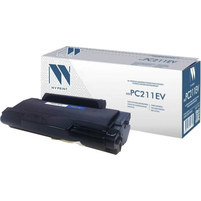 Картридж NV Print NVP совместимый, для Pantum M6500W/P2200/P2207/P2507/P2500W/M6500/M6550/M6607 (1600k) NV-PC211EV