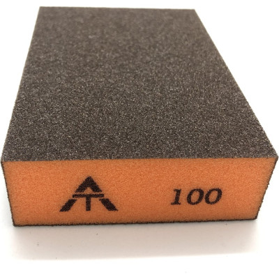 Шлифовальный блок Interflex 98х69х25 мм, 4-х сторонний, Р100 1010926825