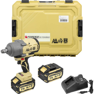 Гайковерт аккумуляторный ударный Forsage 3/4 F-BLMI-268(61612)