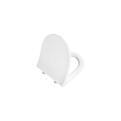 Тонкое сиденье для унитаза Vitra Sento, микролифт 130-003-009