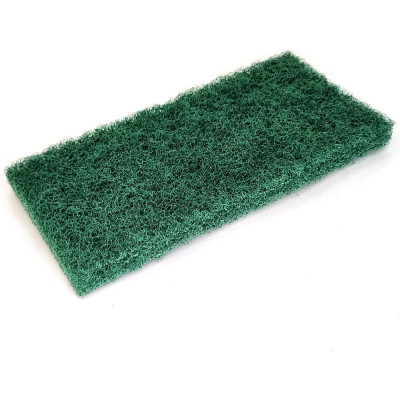 Блок абразивный, пад средне-сильно абразивный CORTE 250x120 мм, зеленый 4510P