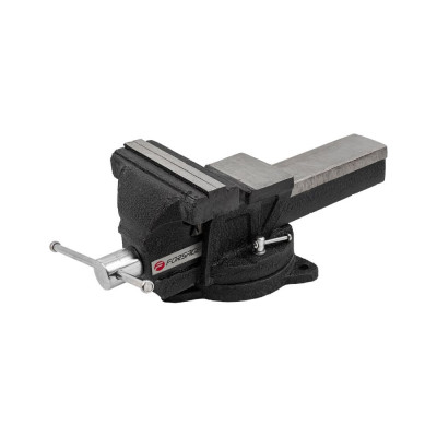 Тиски стальные поворотные с наковальней Forsage 8 (200мм) F-6540108(60510)