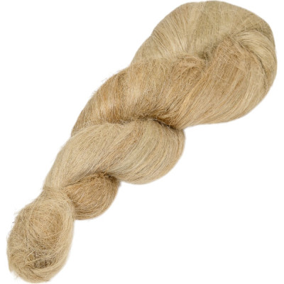 Лён сантехнический чесаный моченцовый Sanfix, коса500, FIX 40855