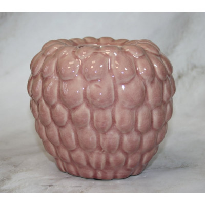 Кашпо SCHEURICH керамика Kübel Fragola d19 см, h205 мм розовый 069234