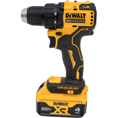Ультракомпактная дрель-шуруповерт Dewalt 20В 2x4Ач DCD708M2