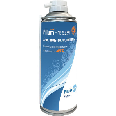 Охладитель Filum Freezer, 520 мл, аэрозоль FL-FRZR-400