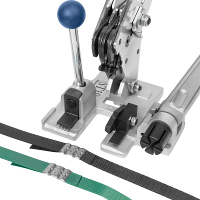 Комбинированное устройство 3 в 1 для ПП и ПЭТ лент АЛГА ПАК АП ST 19