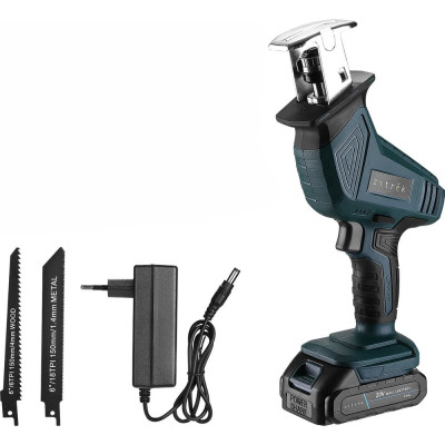 Пила сабельная аккумуляторная Zitrek ZKRS20 PRO, 20В, 1x2.0Ач 085-1315