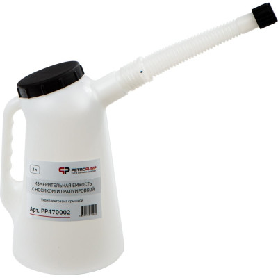 Измерительная емкость Petropump с носиком и градуировкой, 2 л PP470002