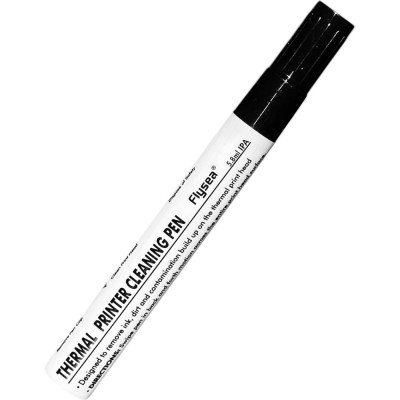 Чистящий маркер карандаш для термоголовок принтеров Flysea Thermal Printer Cleaning Pen TR16